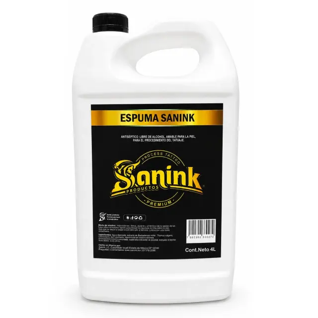 Espuma Antiséptica Sanink Premium