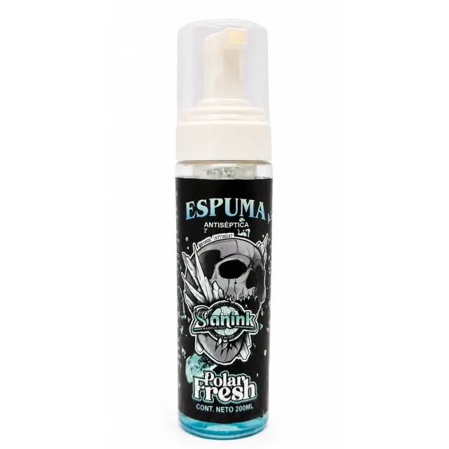 Espuma Antiséptica Polar fresh Sanink