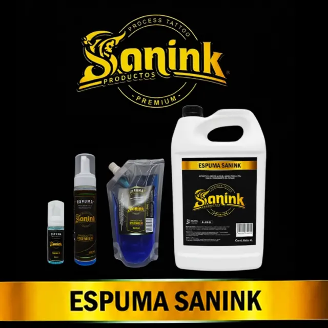 Espuma Antiséptica Sanink Premium