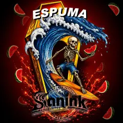 Espuma Antiséptica Sandia Sanink