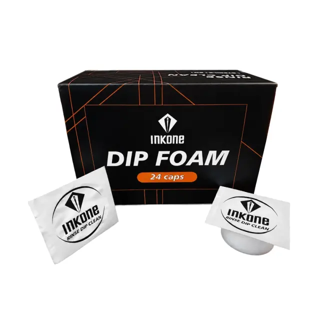 INKONE Dip foam 24 caps
