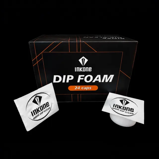 INKONE Dip foam 24 caps
