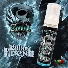 Espuma Antiséptica Polar fresh Sanink