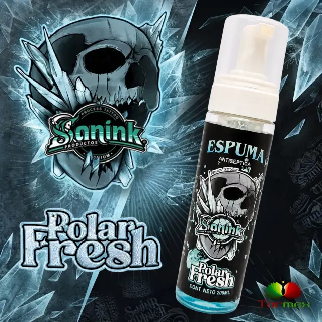Espuma Antiséptica Polar fresh Sanink