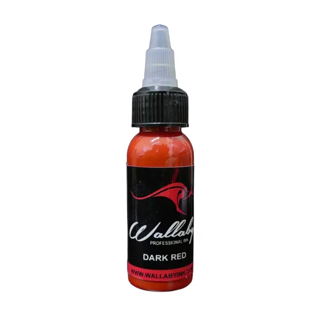Dark Red Wallaby Ink 1 oz