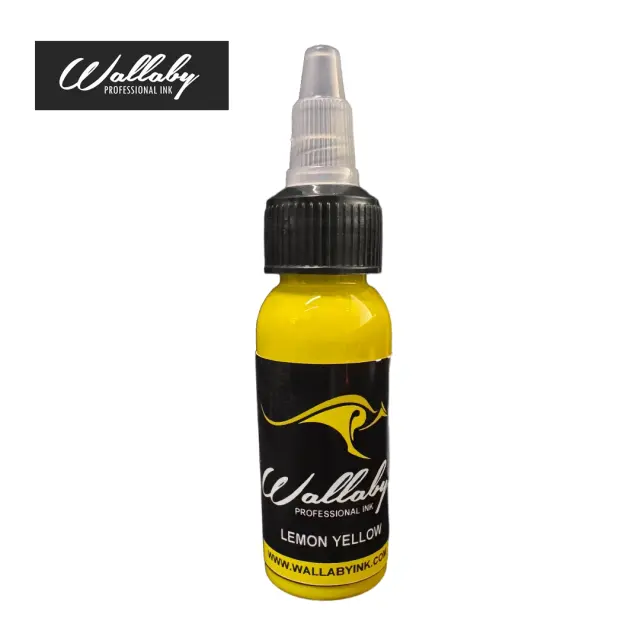 LEMON YELLOW Wallaby Ink 1 oz