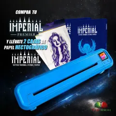 Termoimpresora IMPERIAL para esténciles de tatuaje – Alta calidad, excelente definición y máxima nitidez
