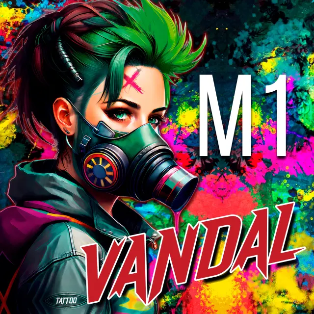 Cartucho VANDAL M1 – Precisión y Confianza, Sistema Antigiro, Membrana Antifluidos