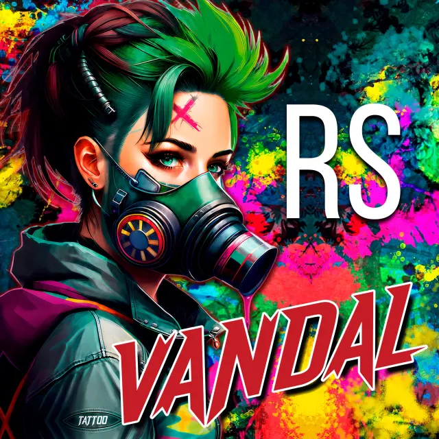 Cartucho VANDAL RS – Precisión y Confianza, Sistema Antigiro, Membrana Antifluidos