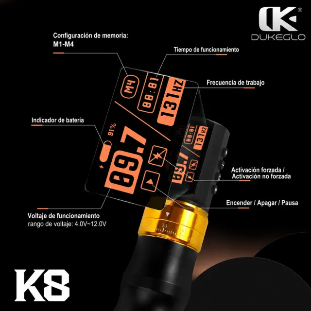 PEN K8 - DK