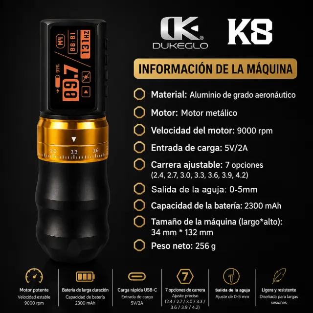 PEN K8 - DK