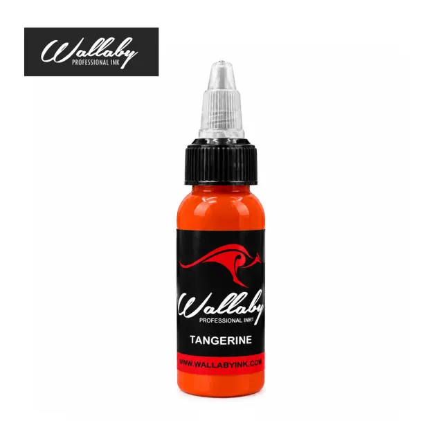 Tangerine Wallaby Ink 1 oz