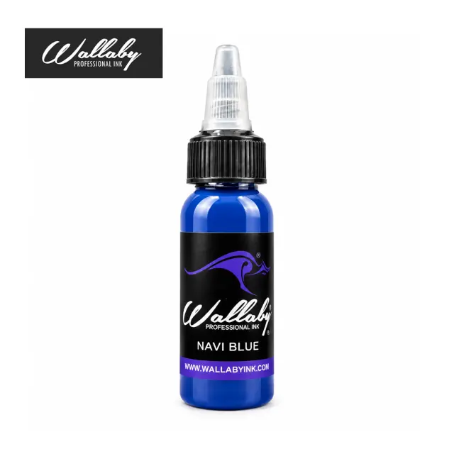 NAVI Blue Wallaby Ink 1 oz