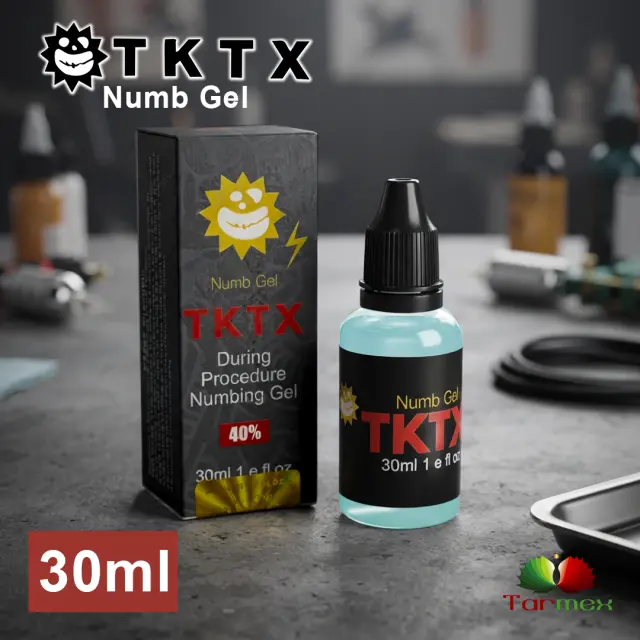 TKTX Gel Anestesia