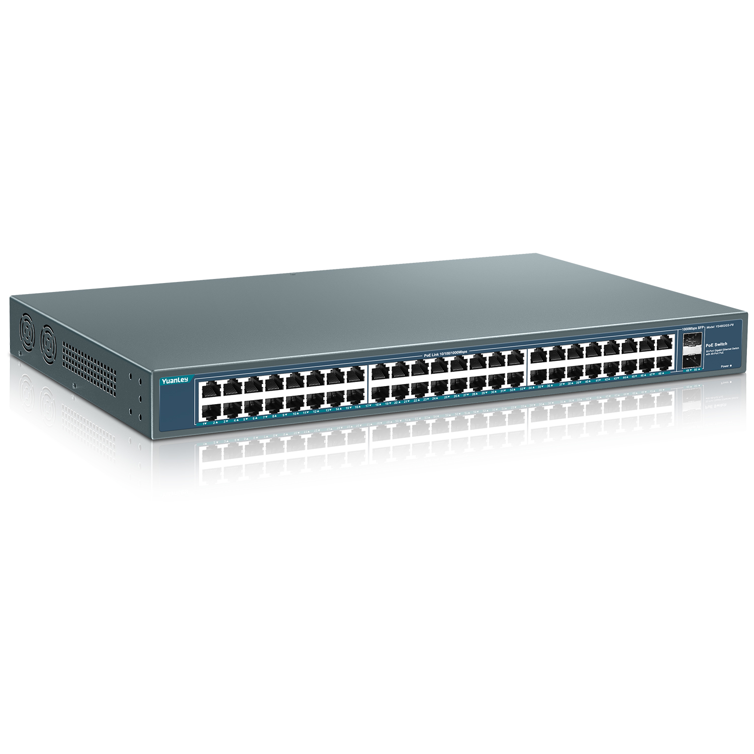 Reolink 10-Port PoE Switch with 120W PoE Power Budget, 2 Gigabit