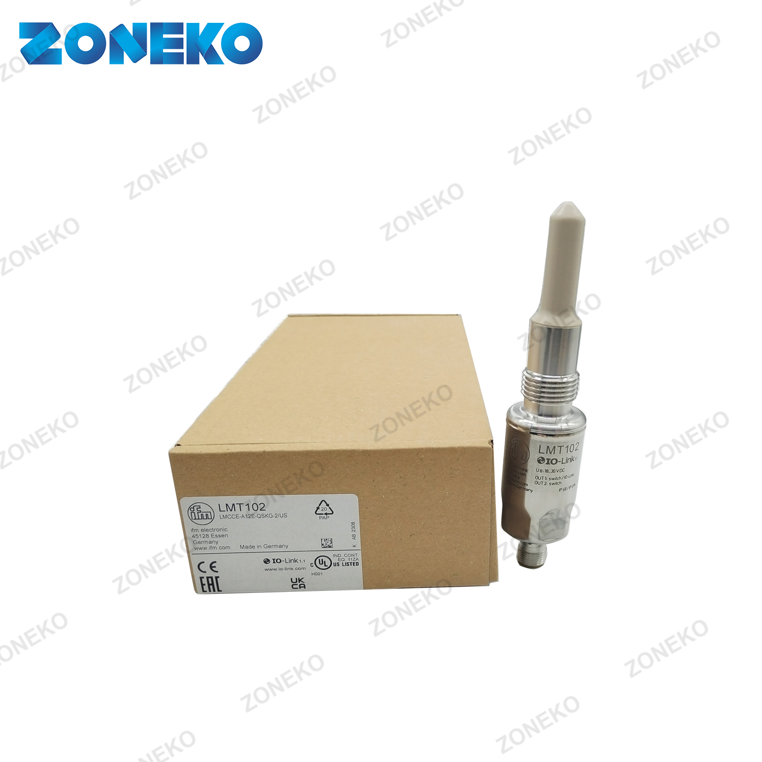 Sensor for point level detection LMT102 LMCCE-A12E-QSKG-2/US