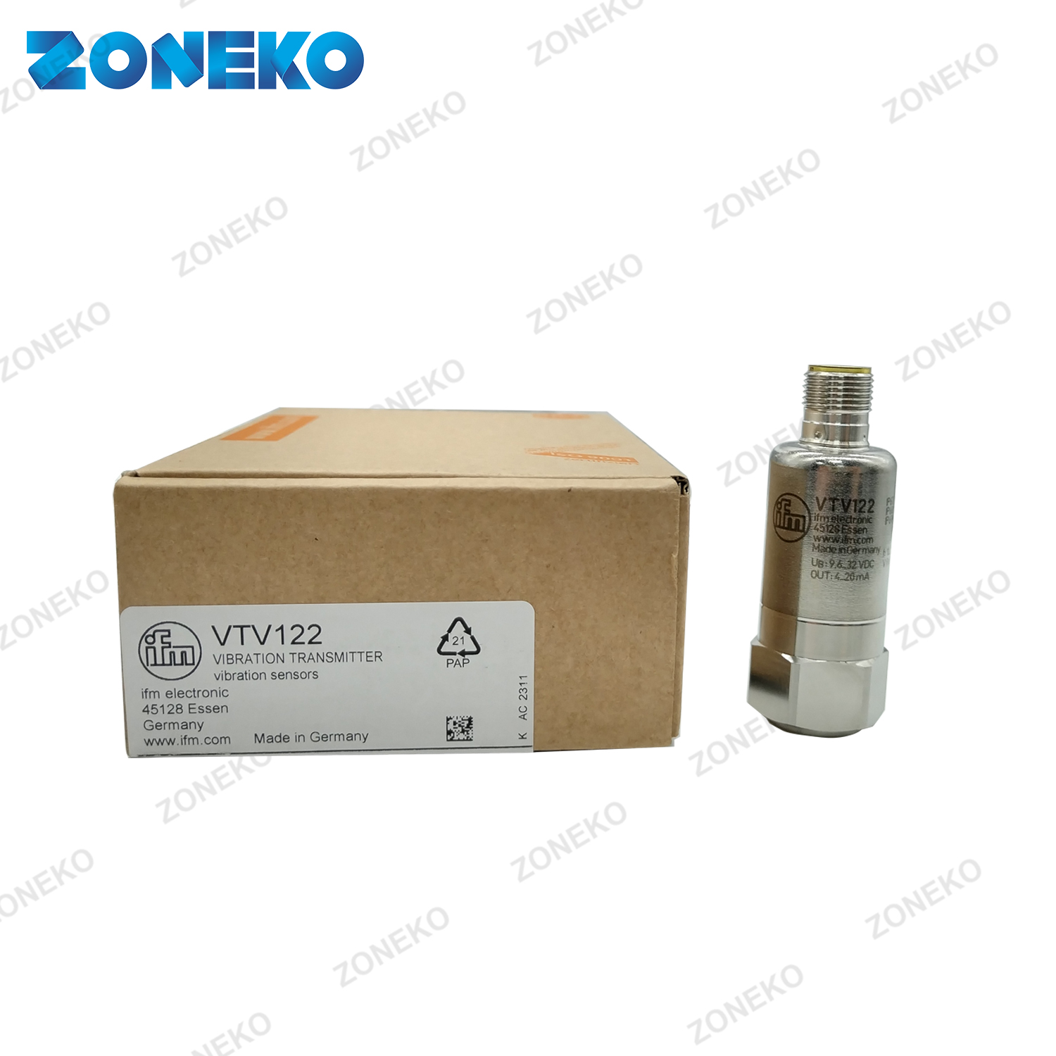 Vibration transmitter VTV122 VIBRATION TRANSMITTER