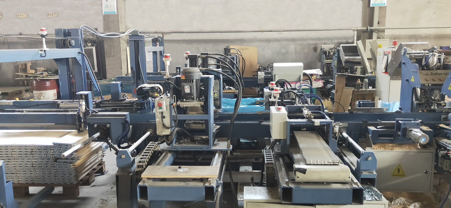 process of pallet collars