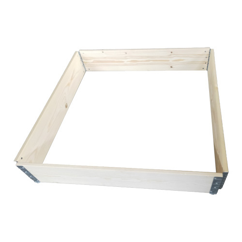 6 hinges pallet collars