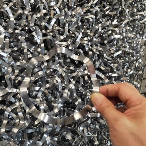 customized stamping parts metal stamped parts bearing retainer