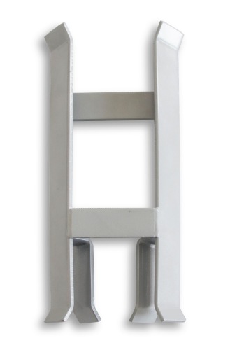 Metallic support frame for wooden case