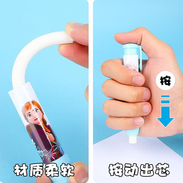 24 pcs=$33.4 Eraser , Can choose design