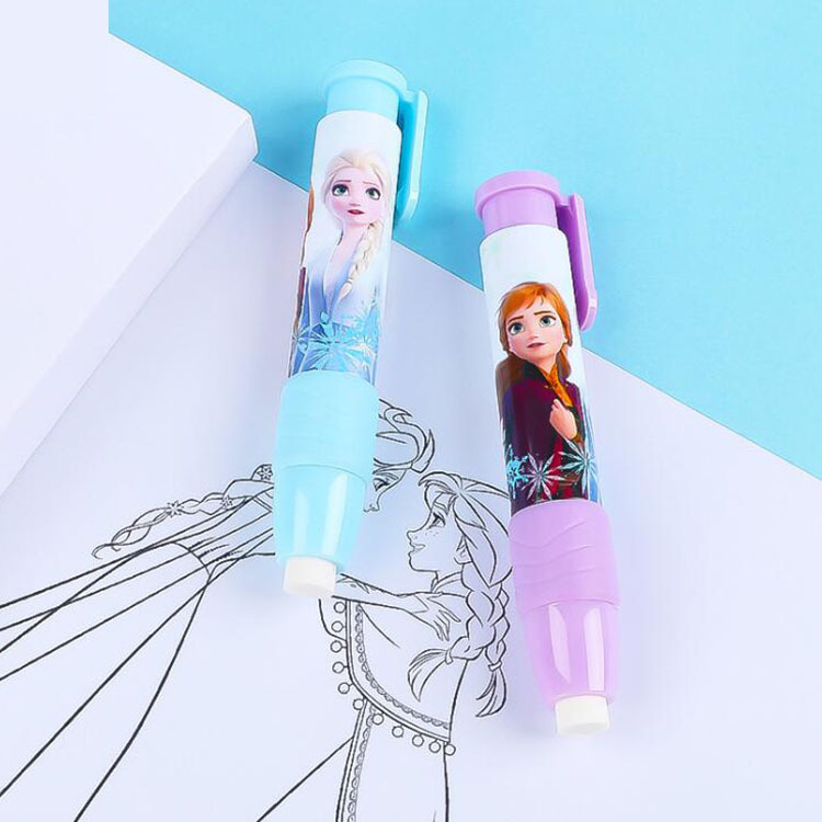 24 pcs=$33.4 Eraser , Can choose design