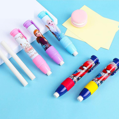 24 pcs=$33.4 Eraser , Can choose design