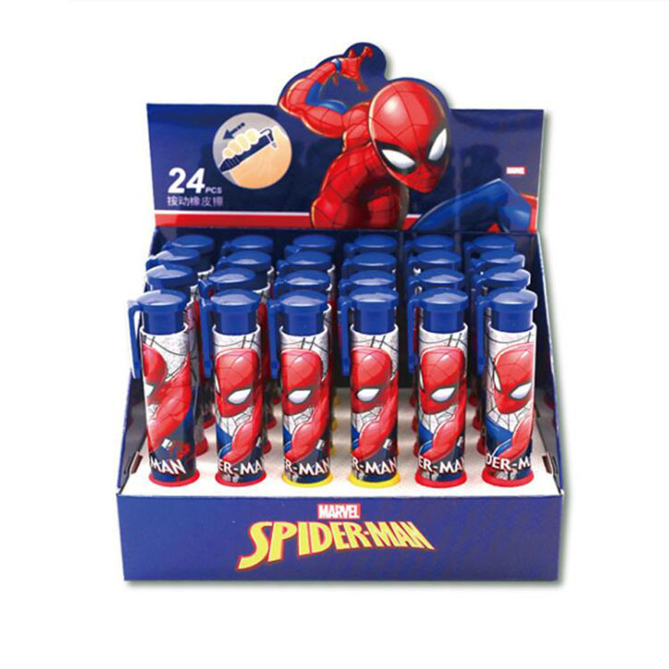 24 pcs=$33.4 Eraser , Can choose design