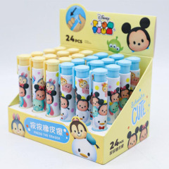 24 pcs=$33.4 Eraser , Can choose design