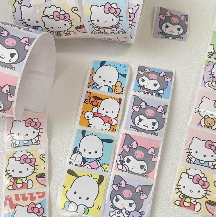 20 pcs=$23.8 Stickers 2.8*2.8cm Can choose design