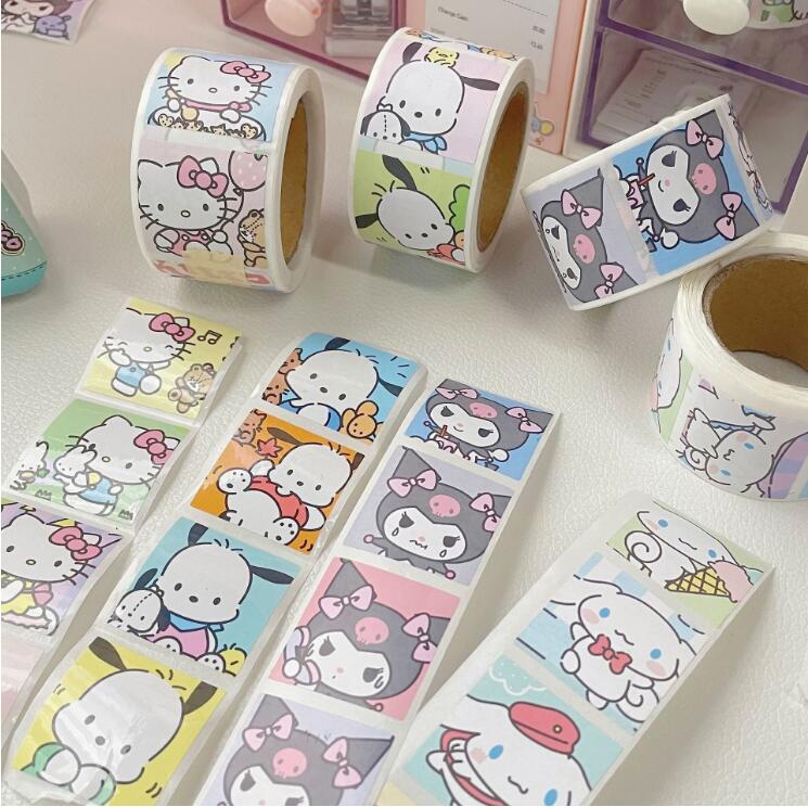 20 pcs=$23.8 Stickers 2.8*2.8cm Can choose design