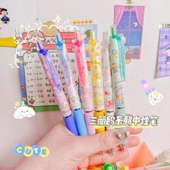 36 pcs= $29.5  Gel pen 0.5mm Black ink
