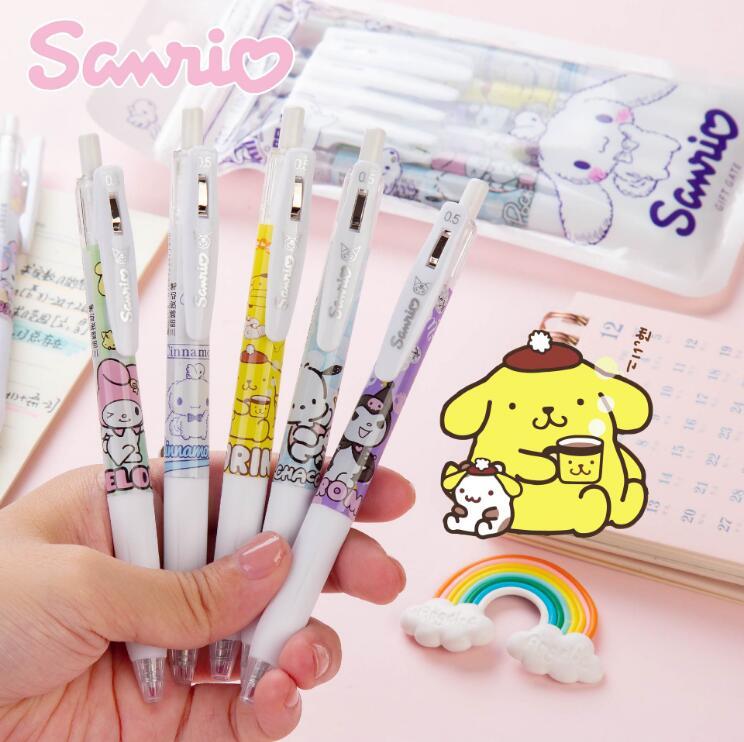 36 pcs= $29.5 Gel pen 0.5mm Black ink