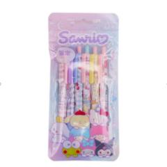 36 pcs= $29.5  Gel pen 0.5mm Black ink