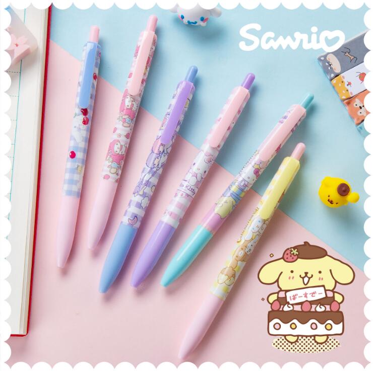 36 pcs= $29.5  Gel pen 0.5mm Black ink