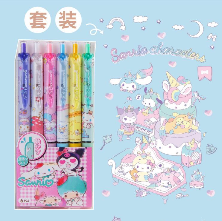 36 pcs= $29.5  Gel pen 0.5mm Black ink