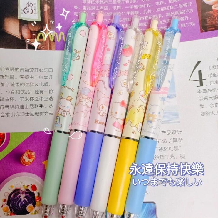 36 pcs= $29.5  Gel pen 0.5mm Black ink