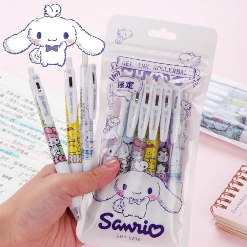 36 pcs= $29.5 Gel pen 0.5mm Black ink