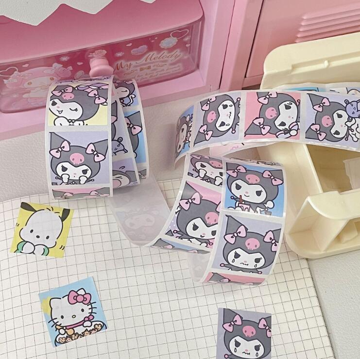 20 pcs=$23.8 Stickers 2.8*2.8cm Can choose design
