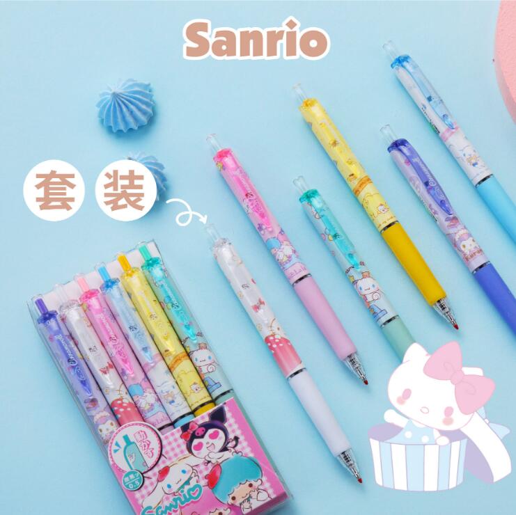 36 pcs= $29.5  Gel pen 0.5mm Black ink