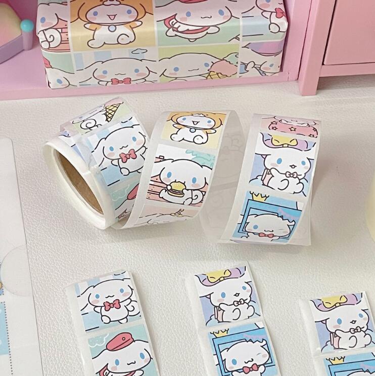 20 pcs=$23.8 Stickers 2.8*2.8cm Can choose design