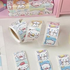 20 pcs=$23.8 Stickers 2.8*2.8cm Can choose design