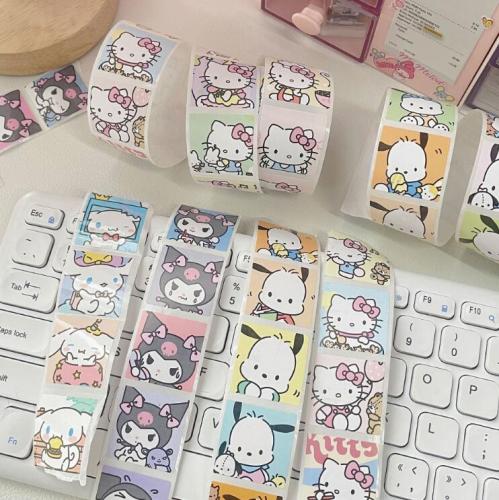 20 pcs=$23.8 Stickers 2.8*2.8cm Can choose design