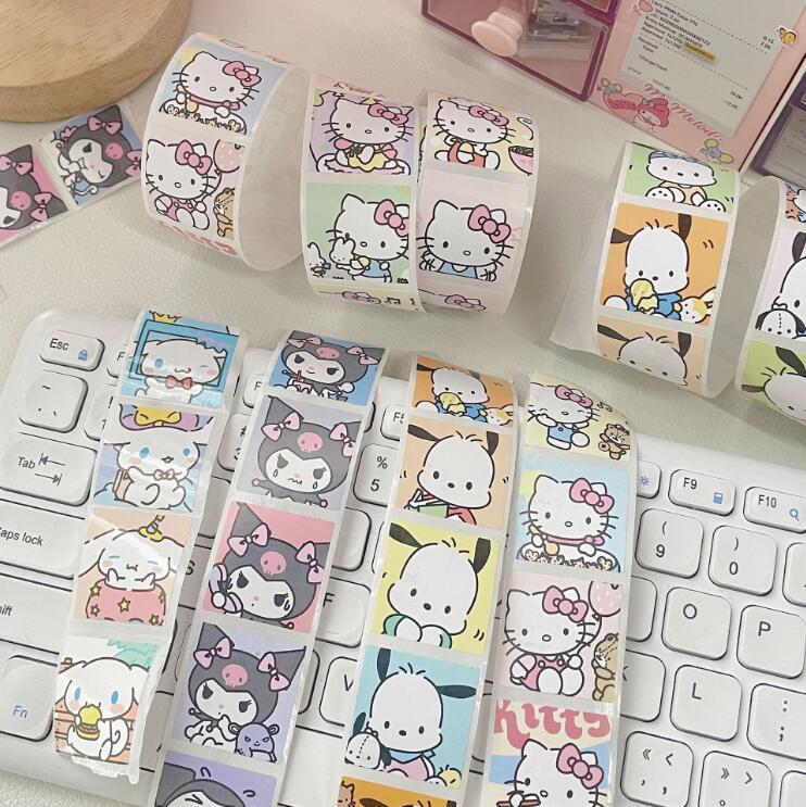 20 pcs=$23.8 Stickers 2.8*2.8cm Can choose design