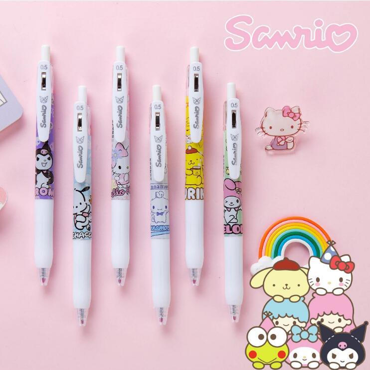 36 pcs= $29.5 Gel pen 0.5mm Black ink