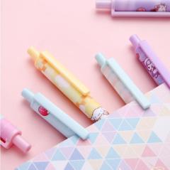 48 pcs= $21.8  Gel pen 0.5mm Black ink