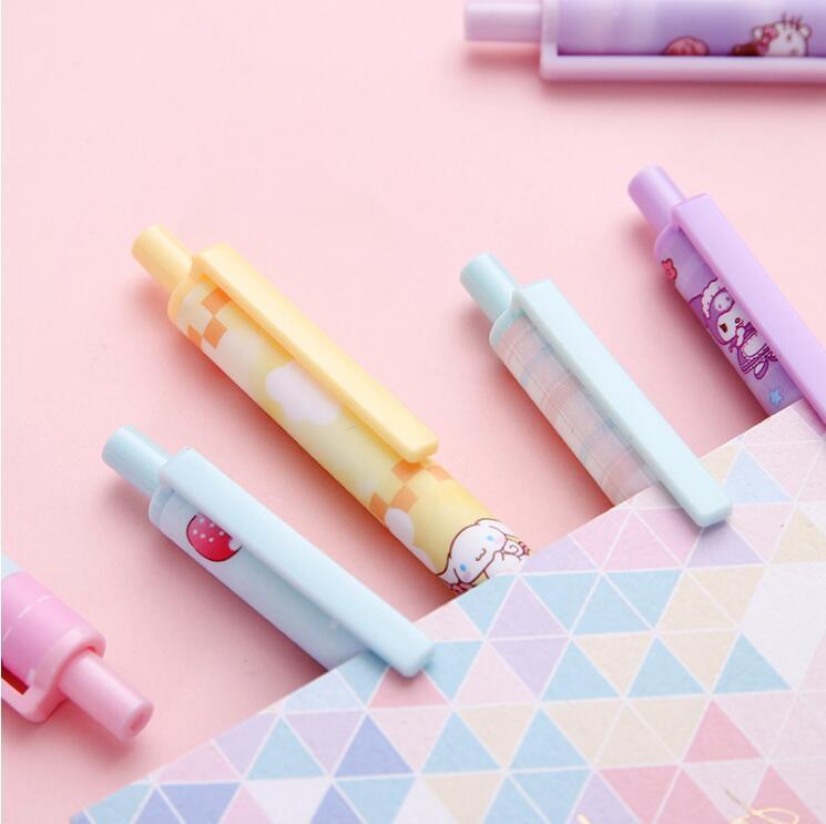 48 pcs= $21.8  Gel pen 0.5mm Black ink