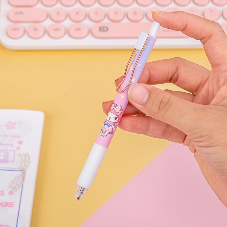 36 pcs= $19.8  Gel pen 0.5mm Black ink