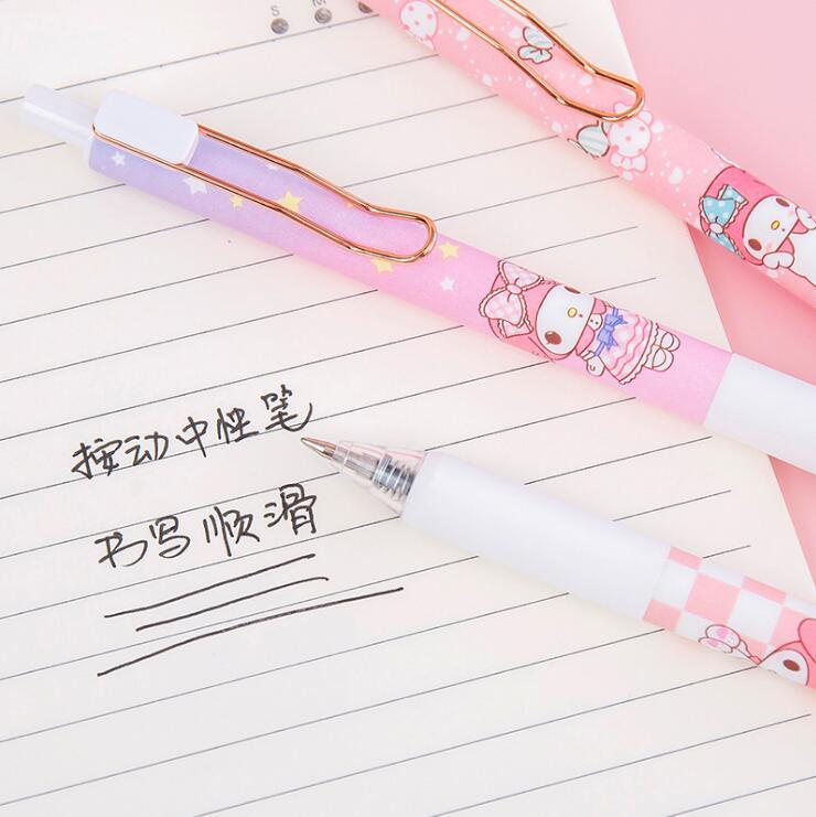 36 pcs= $19.8  Gel pen 0.5mm Black ink